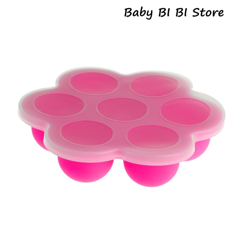 Silicone Baby Food Tray with Lid